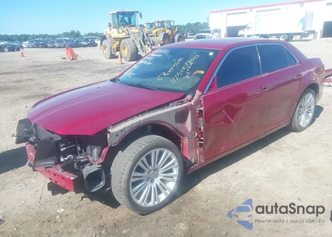2014 Chrysler 300C from USA, damaged, VIN 2C3CCAEG7EH278319
